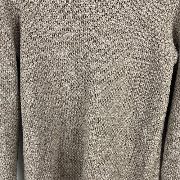 Hilary Radley Sweater Size L Cowl Neck Long Sleeve 70% Cotton 30% Polyester - Picture 8 of 9
